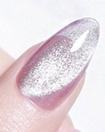 PNSgelpolish CatEye SilverStar