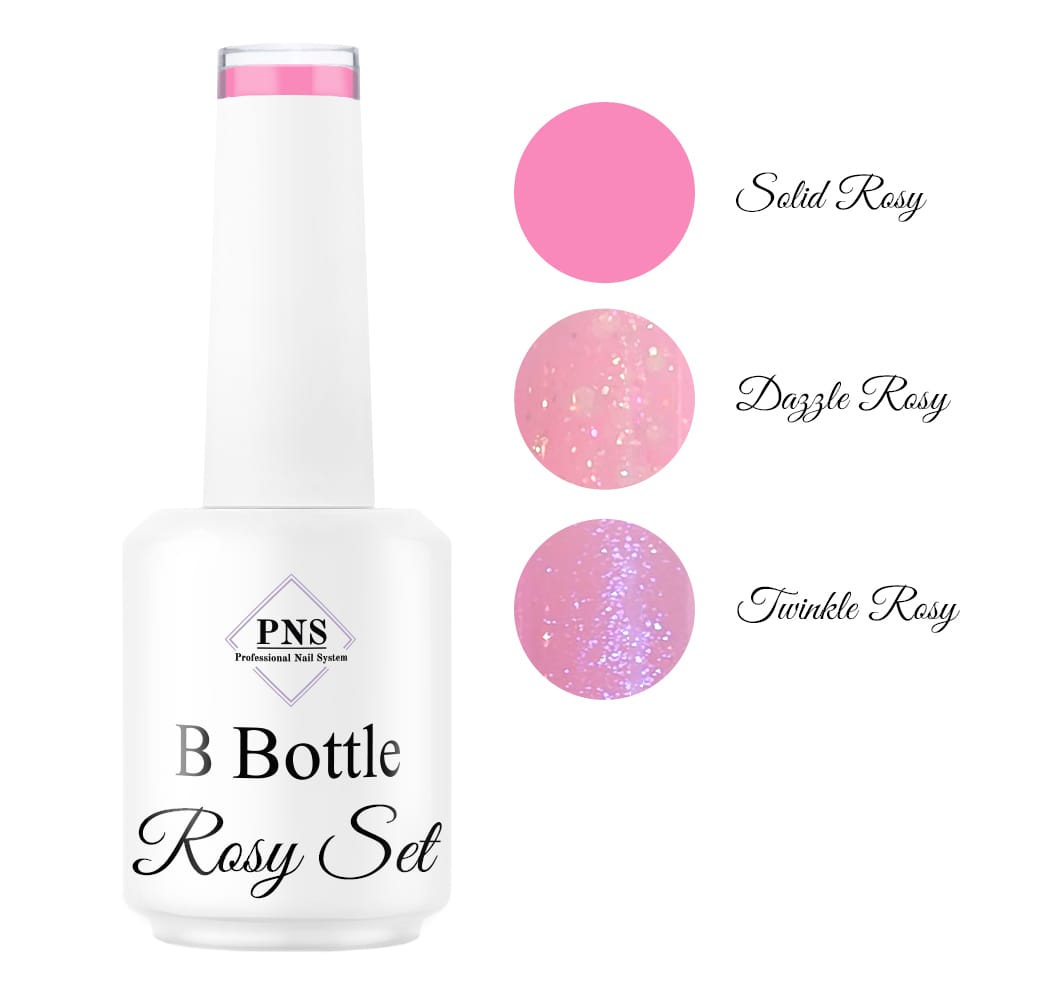 PNS B Bottle Rosy Set