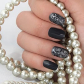 Moyra Stamping Plate 40 Art Nouvea