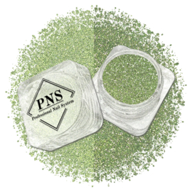 PNS Glitter No. 34 – Reflection – Lichtgroen
