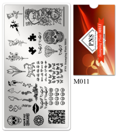 PNS Kleine Stempel plaat M011
