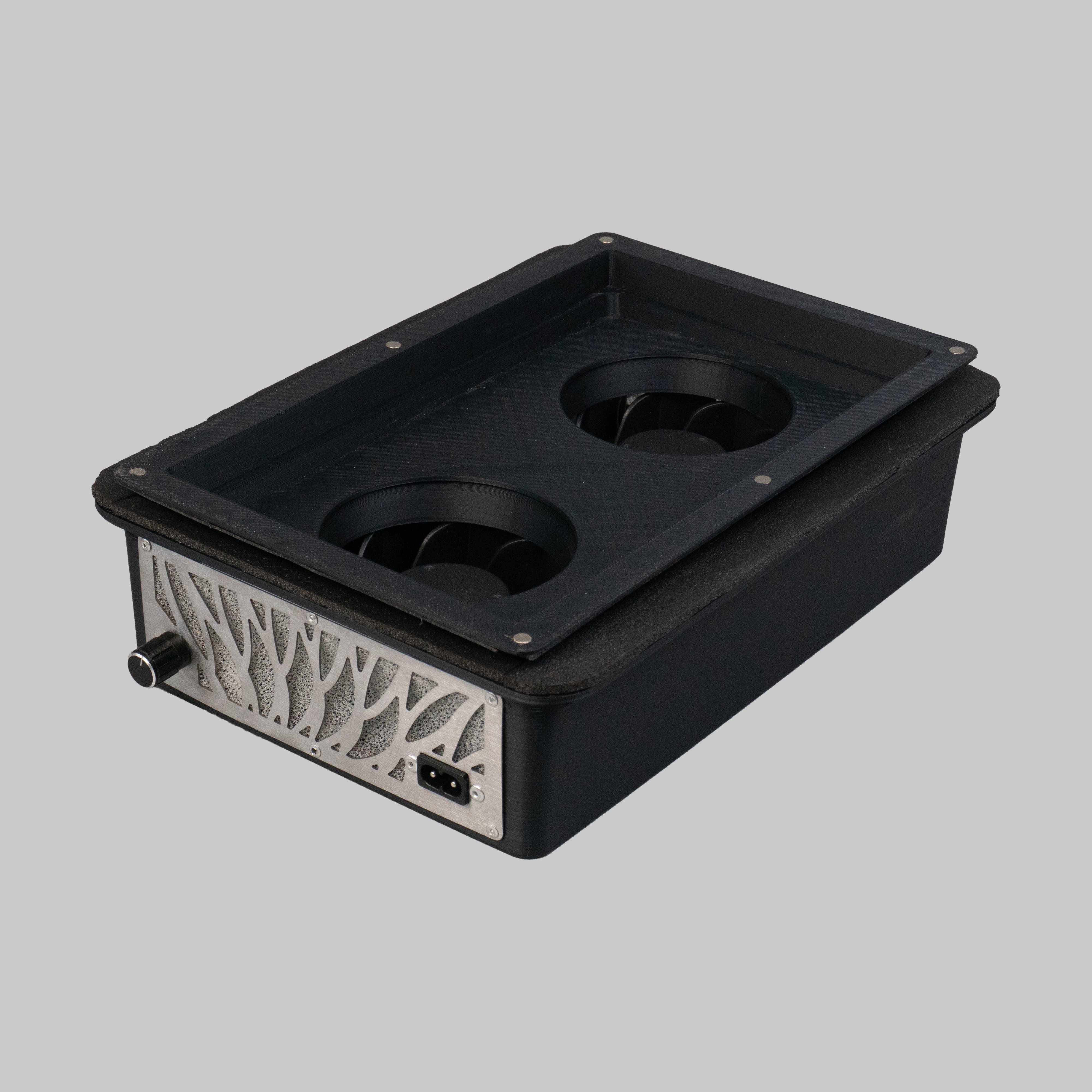 Ülka Built-in Tornado Nail Dust Black NIEUWSTE MODEL