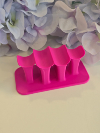 3D Vingersteun Roze