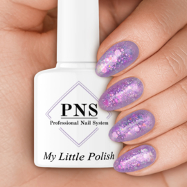 PNS My Littel Polish Schuddebollekes, Globo Encanto - Glitter