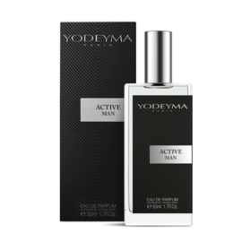 Yodeyma Active Man  Eau de Parfum  50 ml.