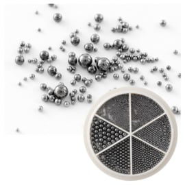 PNS Caviar Beads en Rhinestones