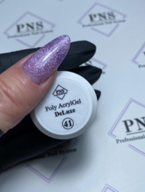PNS Poly Color AcrylGel DeLuxe 41