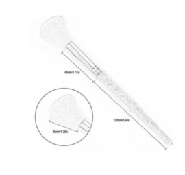 PNS Manicure Stofborstel White