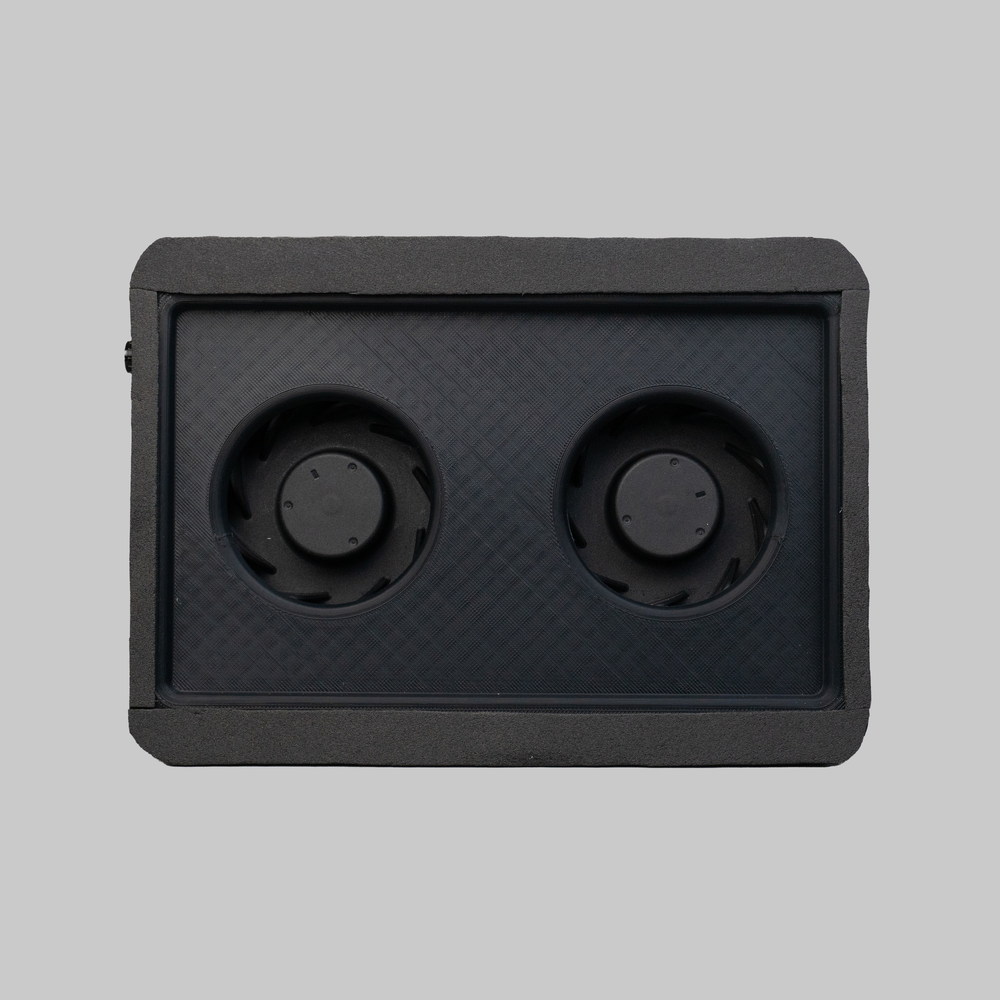 Ülka Built-in Tornado Nail Dust Black NIEUWSTE MODEL