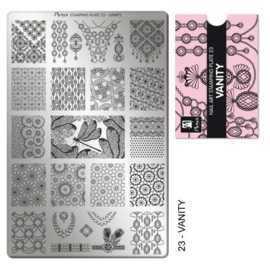 MOYRA Stamping plate  23 Vanity