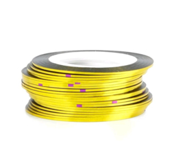 Striping Tape Geel/Goud 4