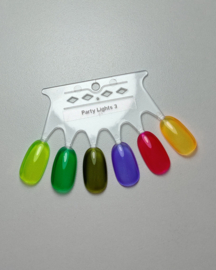 My Little Polish Party Lights 3, Shuffle (Glass Gelpolish)