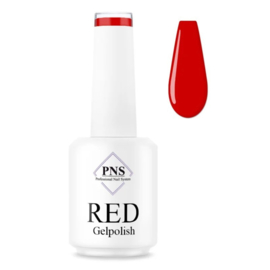 PNS gelpolish Red 1412 HEMA&TPO VRIJ