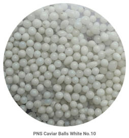 PNS Caviar Beads 10 White