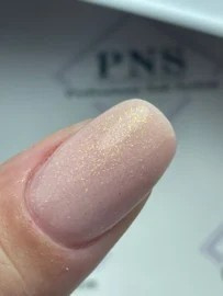 PNS B Bottle Glitter Nude