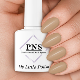 My Little polish Coffe Time, Cappucino - Nude Gelpolish 7,5 ml