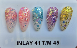 PNS Inlay  Glitter 45
