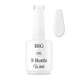 PNS Big B.Bottle, White- Wit