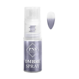 PNS Ombre Spray Metallic Zilver 27P