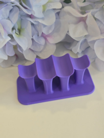3D Vingersteun Paars