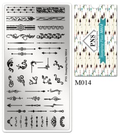 PNS Kleine Stempel plaat M014