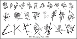 PNS Kleine Stempel plaat M016