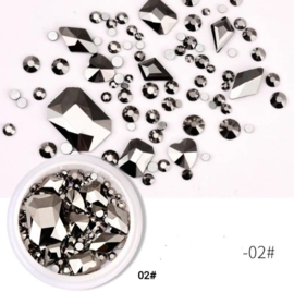 PNS Rhinestone Mix Set 2#