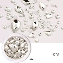 PNS Rhinestone Mix Set 7#