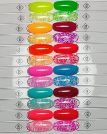 PNS Art Gel Stamp & Stroke 37 t/m 48 Collection Box 4