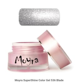 Moyra SuperShine Color Gel 536 Blade