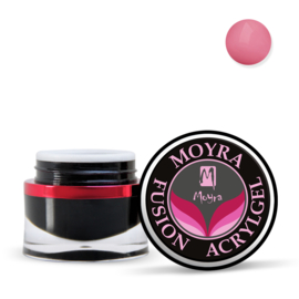 Moyra Fusion AcrylGel  Transparant Pink 30 gram