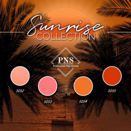 PNSgelpolish Sunrise Collection 5052 t/m 5055