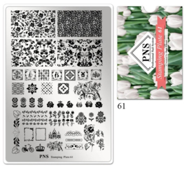 Stamping Plate 61