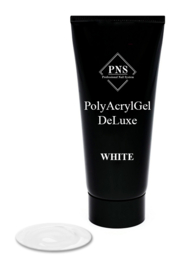 Poly acrylgel Deluxe White Tube 60 ml