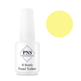 PNS B Bottle Pastel Yellow