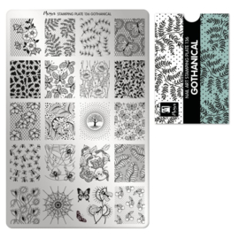 MOYRA Stamping plate 136 Gothanical