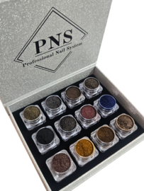PNS Chrome Pigment Box 97 t/m 108