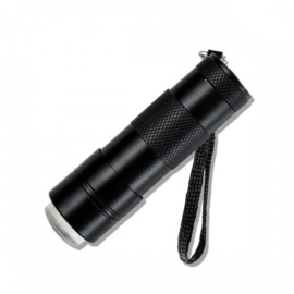 PNS Mini Led Lamp met silicon kussen Zwart