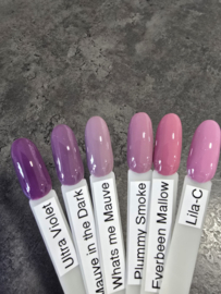 My Little  Polish Do you say Purple, Everbeen Mallow.