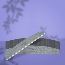 Staleks Halfmoon Vijl NFE-40 100/150 - 25 Stuks