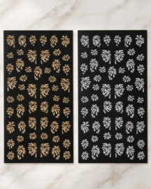 PNS Firework Stickers Gold