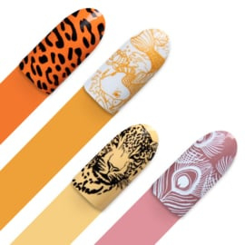 MOYRA Stamping plate  04 Animalistic