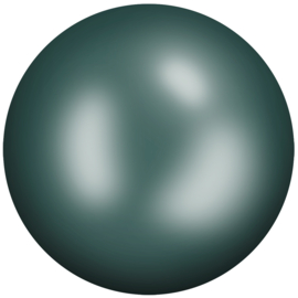 Aurora Ceramic Cabochon 9621 Emerald ss6