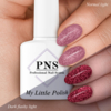 My Little  Polish Flash - Ish, Red - Ish.