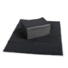 Dental Bibs / Table Towels Black 125stuks