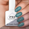 My Little  Polish Flash - Ish, Azure - Ish.