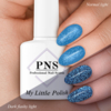 My Little  Polish Flash - Ish, Blue - Ish.