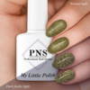 My Little  Polish Flash - Ish, Khaki - Ish.