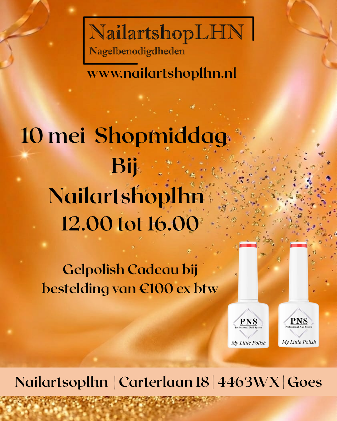 10 Mei Shop Middag