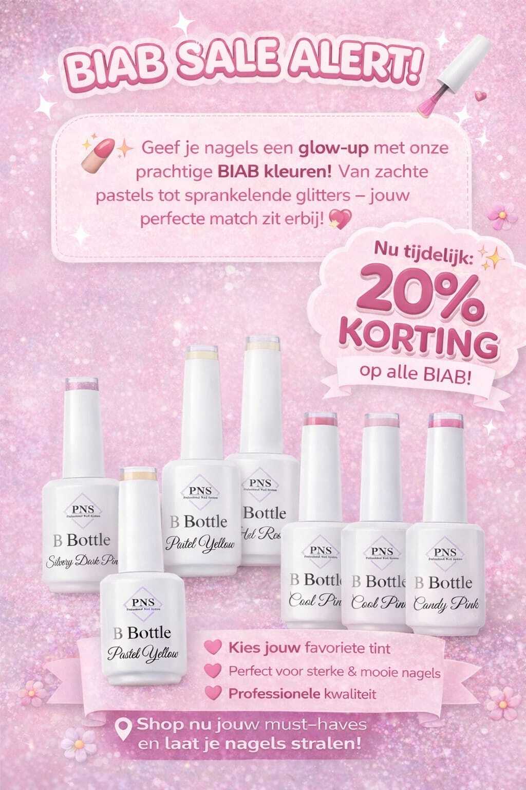 Biab Flyer bij Nailartshoplhn